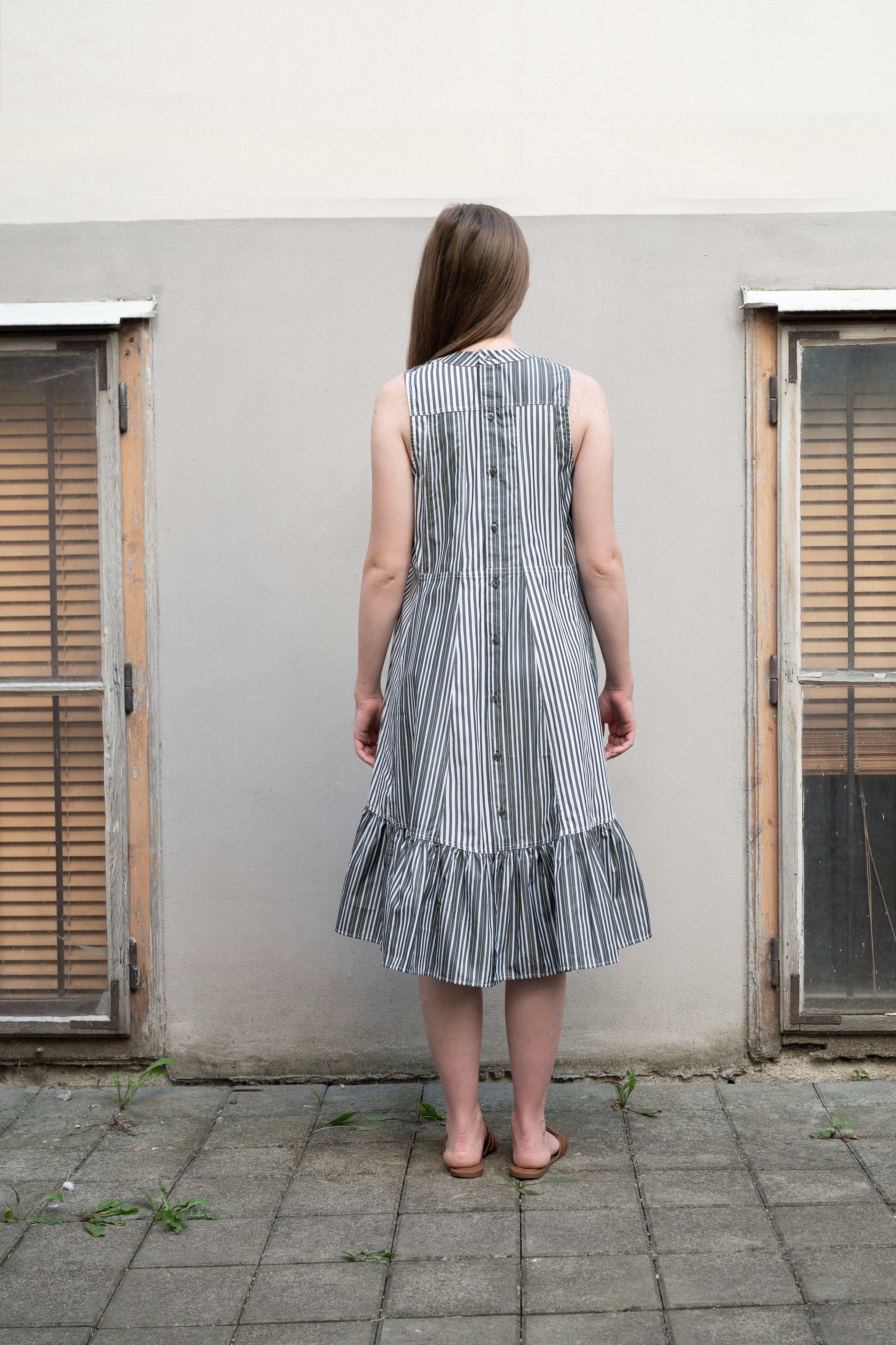 TONI SHIRT DRESS