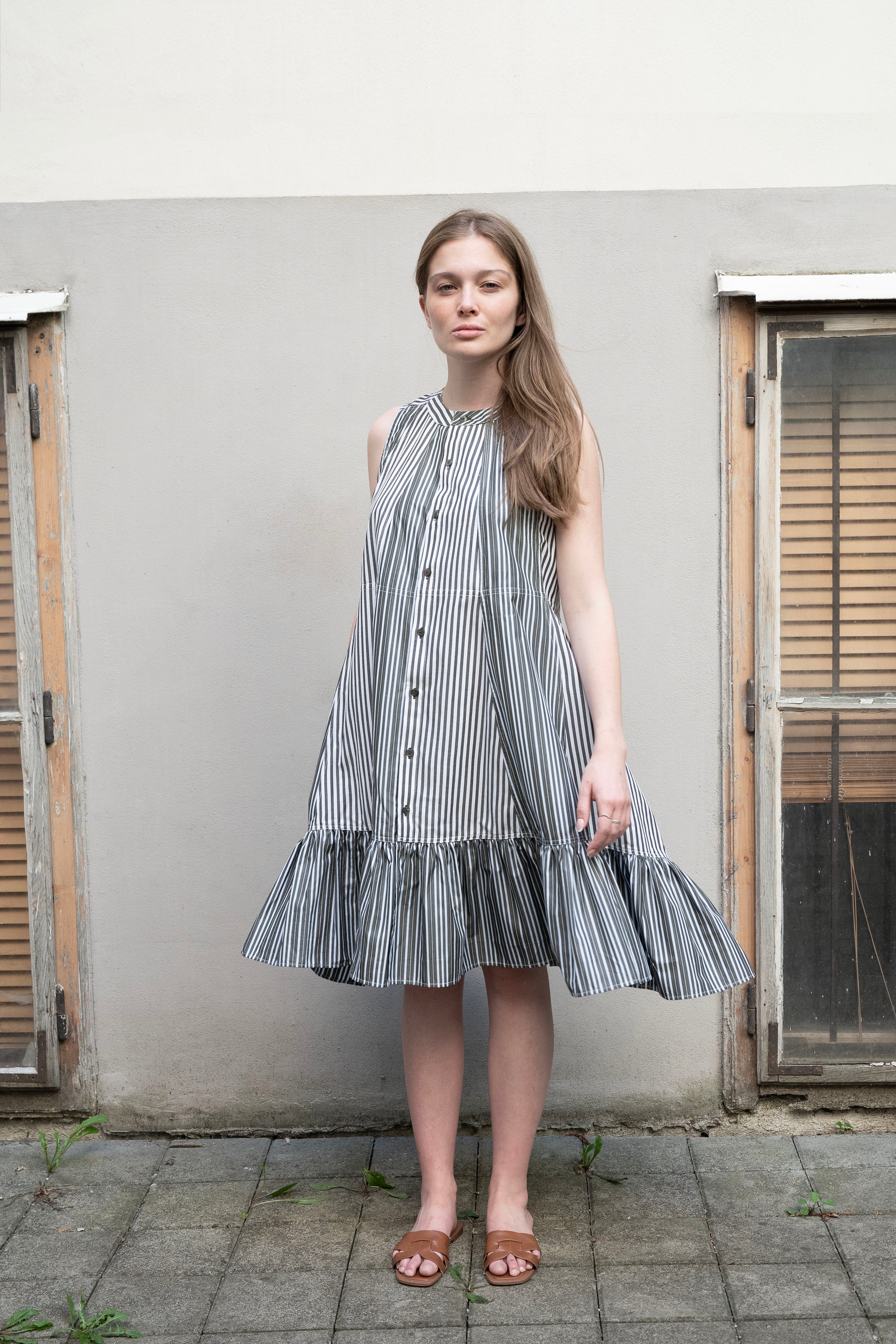 TONI SHIRT DRESS