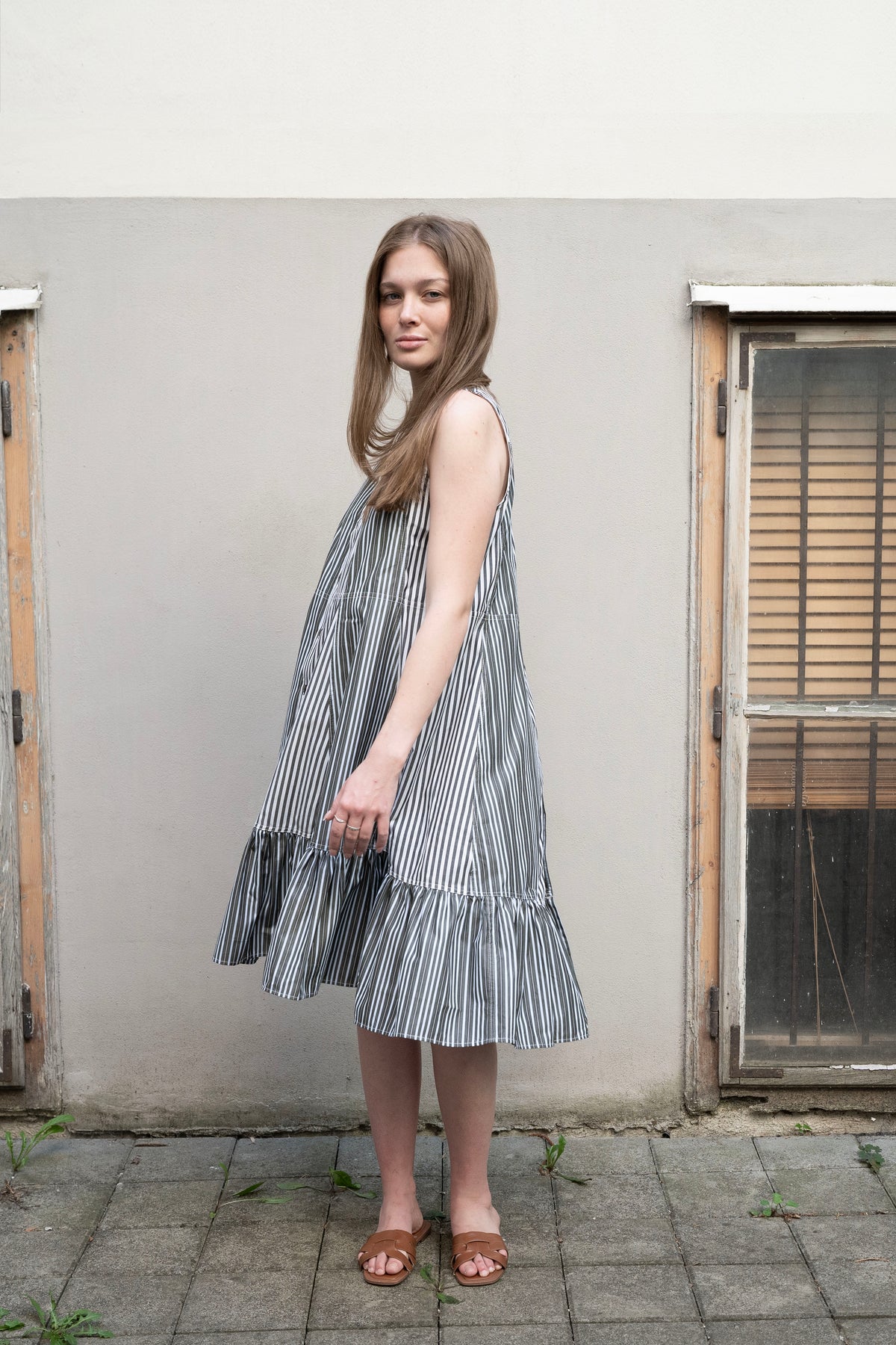 TONI SHIRT DRESS