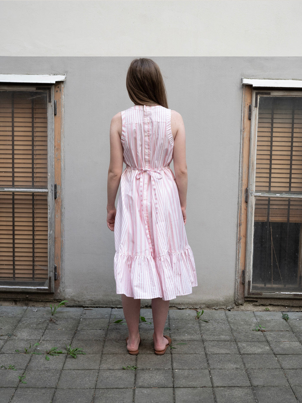 TONI SHIRT DRESS