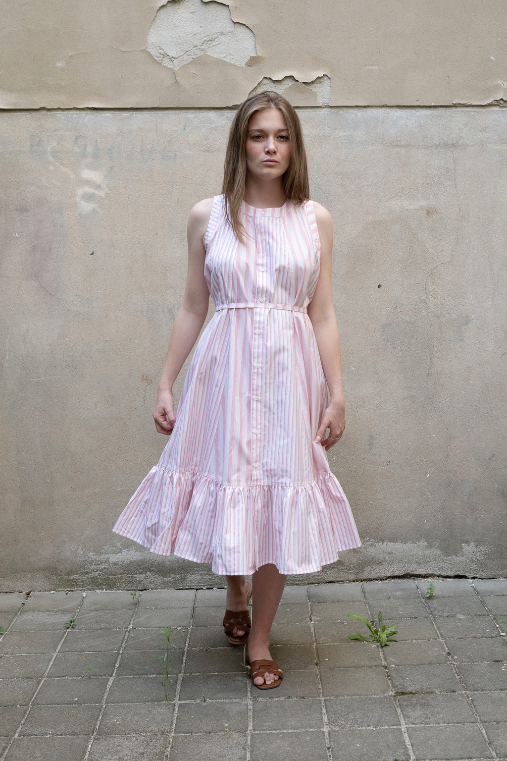 TONI SHIRT DRESS