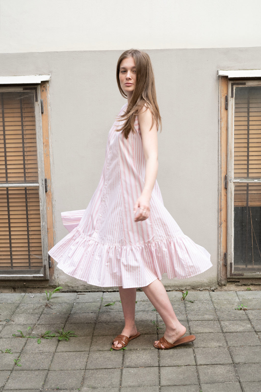 TONI SHIRT DRESS