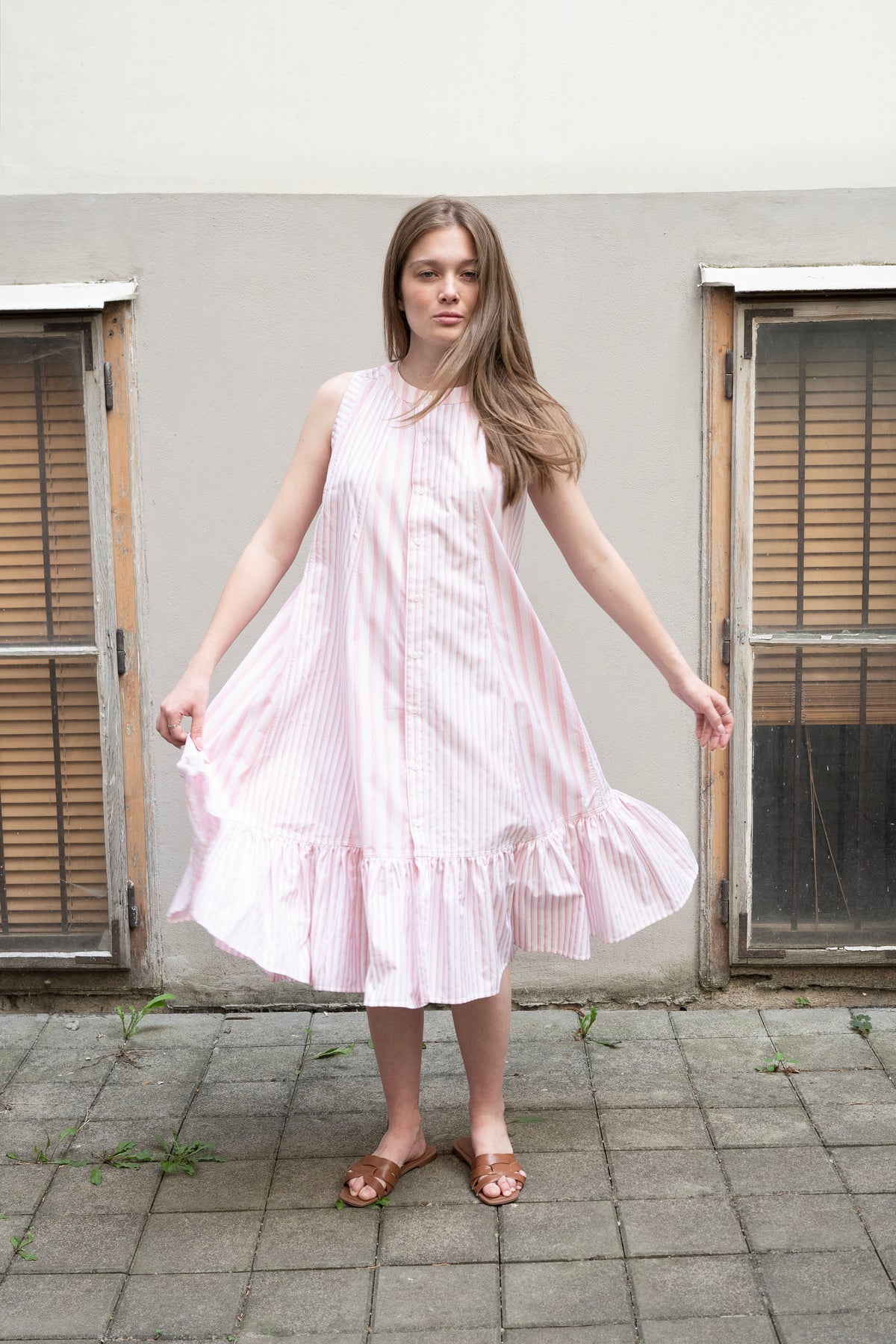TONI SHIRT DRESS