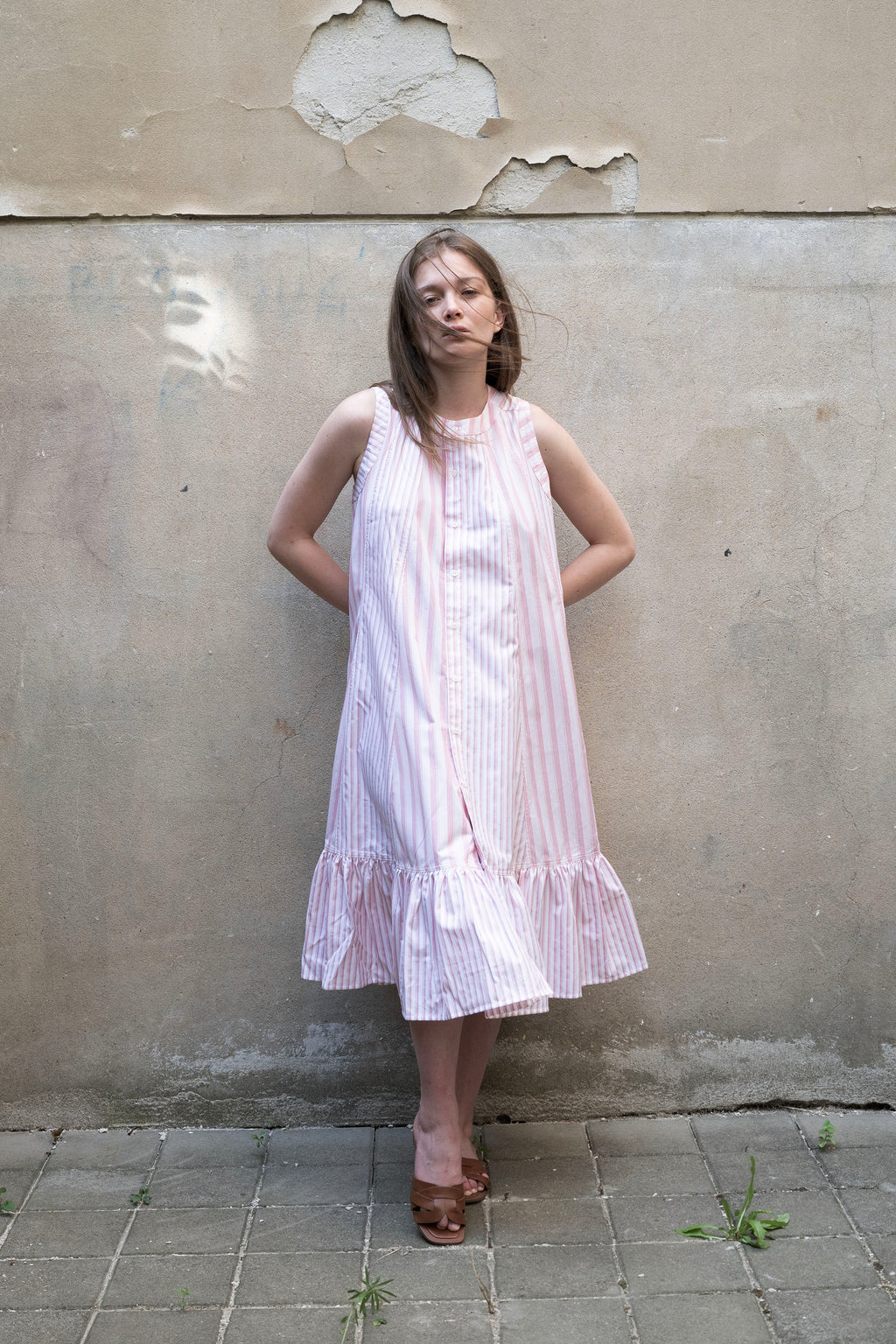 TONI SHIRT DRESS