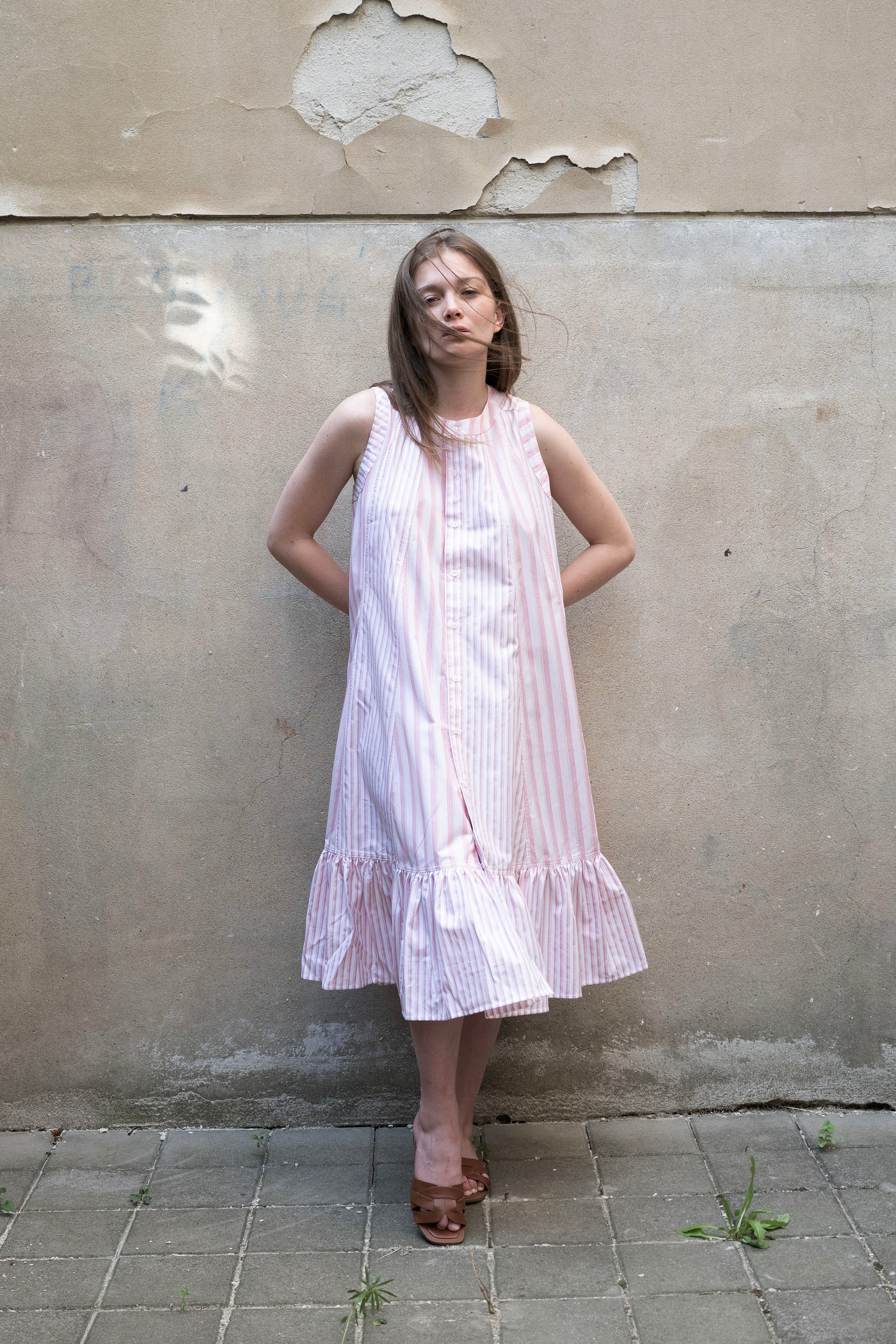 TONI SHIRT DRESS